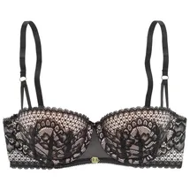 JETTE Velia Push-up-BH Schwarz 70B