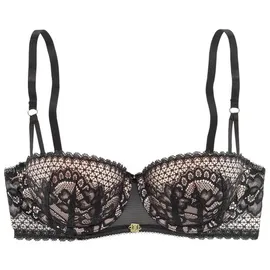 JETTE Velia Push-up-BH Schwarz 70B