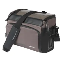 Basil Move Lenkertasche 7-8l - Brown - One Size