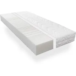 BeMeoBeMeo Kaltschaum 21 cm Komfort-Höhe140 x 200 cm