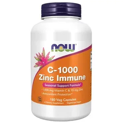 C-1000 Zink Immunsystem 180 Veg Kapseln