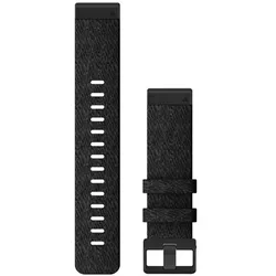 Garmin QuickFit 22 mm Accessoires montres/ Bracelets - Noir - TU