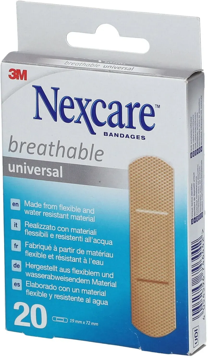 Nexcare Atmungsaktiv Universal