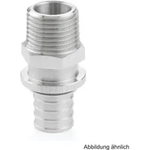 Rehau Übergang mit AG, 20 x 2,0 mm - R 1/2"