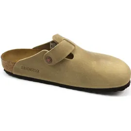 Birkenstock Boston Nubukleder geölt tabacco brown 40