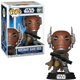 Funko Star Wars: The Mandalorian and Grogu Mercenary Guard Droid 9 cm