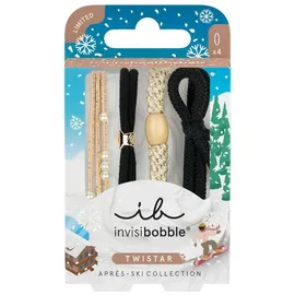 Invisibobble TWISTAR Apres Ski Fondue Lover 4Pc Haargummi