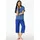 SCHIESSER Schlafanzug Pyjama Blau 42