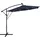 ML-Design Ampelschirm Ø 300 cm Blau