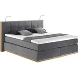 Home Affaire Vinton 200 x 200 cm H4 Grau