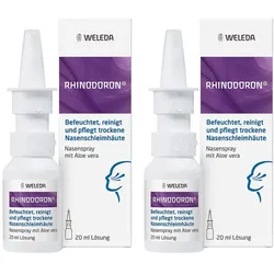Rhinodoron Nasenspray Aloe Vera