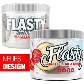 Sinob Flasty Geschmackspulver Vanille Pulver 250 g