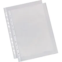 Esselte Prospekthüllen Standard DIN A4 transparent glasklar 0,05 mm, 100 St.