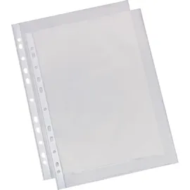 Esselte Prospekthüllen Standard DIN A4 transparent glasklar 0,05 mm, 100 St.