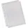 Esselte Prospekthüllen Standard DIN A4 transparent glasklar 0,05 mm, 100 St.