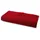Lanudo Pure Line Waschhandschuh 30 x 30 cm rot
