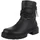 Ital-Design Stiefelette Damen Schwarz 36