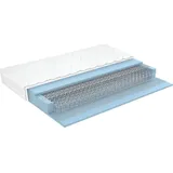 Matratze 120x200cm H3 Quarz Federkern 18cm hoch