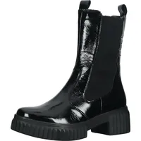 WALDLÄUFER Stiefelette, Stiefelette Leder/Textil - Schwarz - 38