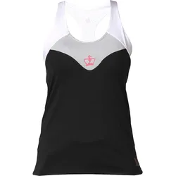 Black Crown Marta Marrero 02 Arucas Tank-top SCHWARZ M