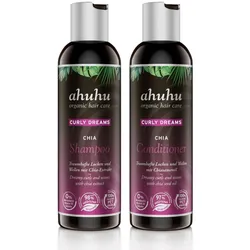 CURLY DREAMS Chia Haarpflege-Set für lockiges Haar 2-teilig