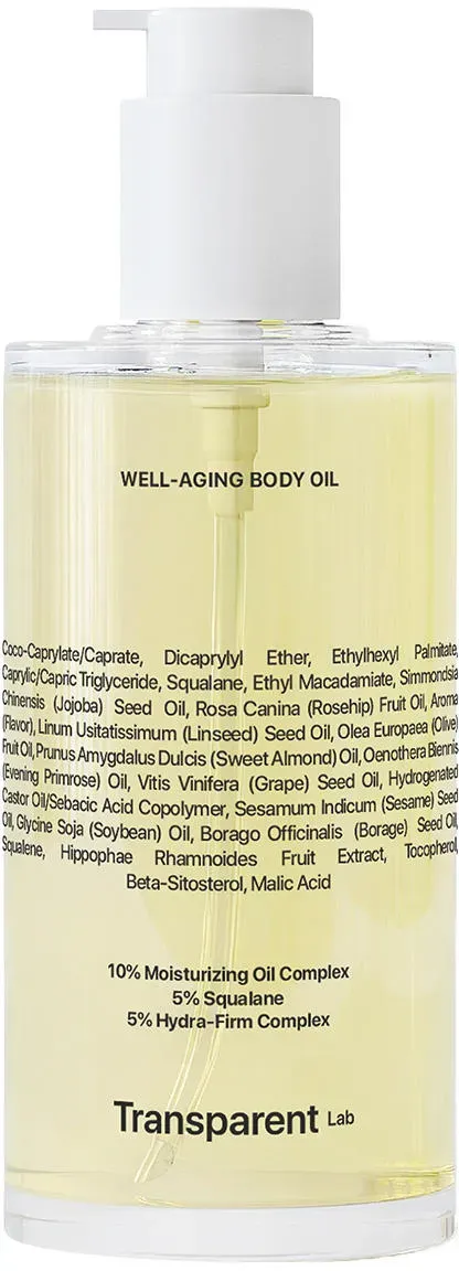 Transparent Lab Well Aging Body Oil 200 ml