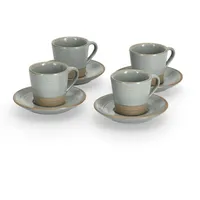 Zeller Espressotasse 0,06 l Grau 8 St.