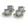 Zeller Espressotasse 0,06 l Grau 8 St.