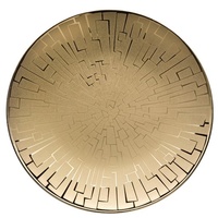 Rosenthal TAC Gropius Skin Gold Brotteller 16 cm