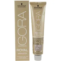 Schwarzkopf Professional Igora Royal Absolutes 7-60 mittelblond schoko natur 60 ml