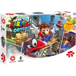 Puzzle - Super Mario Odyssey - World Traveler (500 Teile)