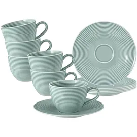 SELTMANN WEIDEN Beat Kaffeetasse 0,26 l Arktisblau 6 St.