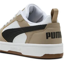 Puma Rebound V6 Low Puma White/Puma Black/Ice Coffee 42