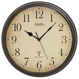AMS Funk-Wanduhr 5962