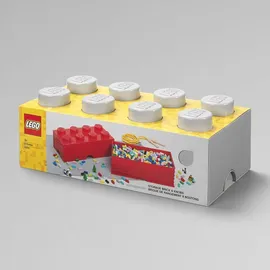 LEGO 8 Noppen 50 x 24 x 18 cm 1-tlg. steingrau