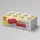 LEGO 8 Noppen 50 x 24 x 18 cm 1-tlg. steingrau