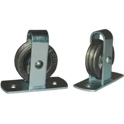 Betz Stehrolle 496 Nut 6mm Grauguss m.Längsplatte u.gedrehter Nut