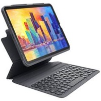 ZAGG Pro Keys Tastatur Hülle für iPad Air 10,9 2020 grau/schwarz DE