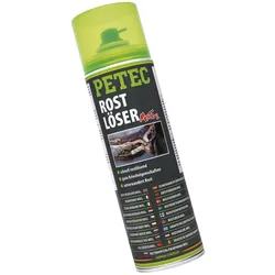 PETEC 70050 MoS2 Rostlöser Spray 500ml Korrosionsschutz Pflegemittel