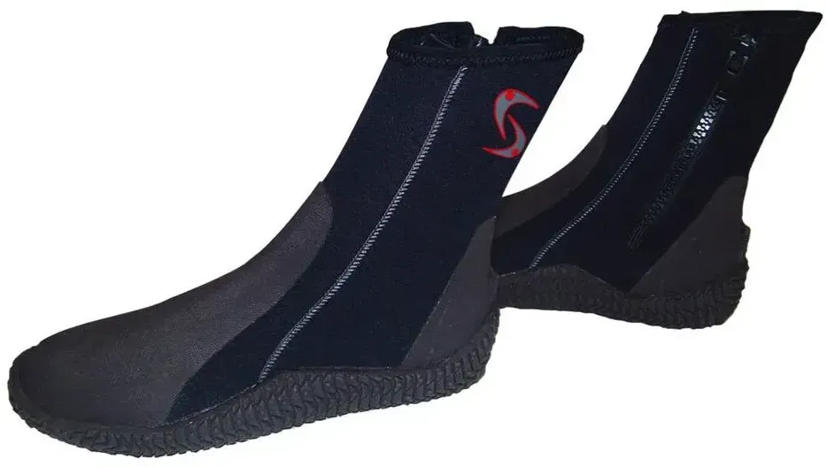 Aquaneos Avalon Zip 5 Mm Neoprenschuhe - Black / Grey - EU 41-42