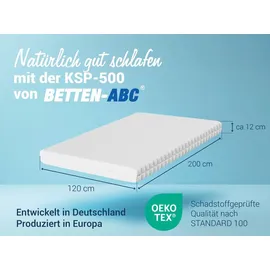 Betten-ABC KSP-500 120 x 200 cm H3
