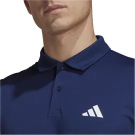 Adidas Tr-es Base Kurzarm-poloshirt - Dark Blue / White - L