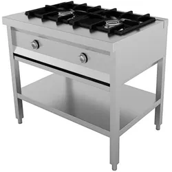 CombiSteel Gasofen Pfannenkuchen 1 Brenner