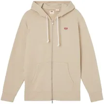 Levi's The Original Housemark Zip Up Sweatjacke Herren Beige L