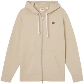 Levi's The Original Housemark Zip Up Sweatjacke Herren Beige L