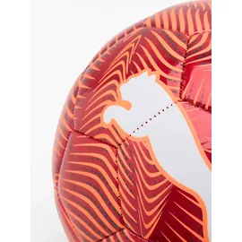 Puma Erwachsene FINAL Graphic Fußball 5, Glowing Red Dusky Gray