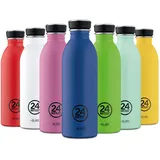24Bottles Urban Bottle Gold Blue 0,5 l