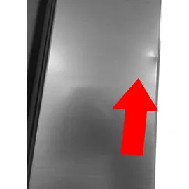 Samsung RB53DG703CS9EF RB6000D Kühl-Gefrierkombination (538 l, 2030 mm hoch, Edelstahl)