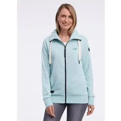 Ragwear "Shocky" Sweatjacke aqua M