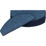Snapstyle Trend Schlinge Stufenmatte 56 x 18 cm Blau